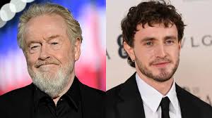 Ridley Scott, Paul Mescal to reunite for The Dog Stars