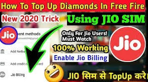 Free fire is a free shooting game weight for kids as well as on people belonging to different age groups. How To Topup In Free Fire With Mobile Balance Jio Herunterladen