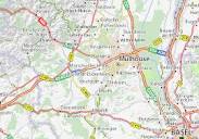 MICHELIN-Landkarte Morschwiller-le-Bas - Stadtplan Morschwiller-le ...