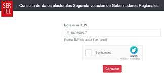 No acudas a votar sin antes revisar tu local y mesa de votación. Servicio Electoral On Twitter Conoce Tus Datos Electorales Para La Segunda Votacion De Gobernadores Regionales Ingresando A Https T Co Abq9xg18ww Elecciones2021cl Https T Co 3xk1glpdxb Twitter