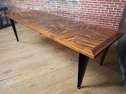 Starburst Inlay Table Dining Table Wood Wood Inlay