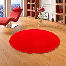 Finley woven classic design with red and pastel cream colors. Natur Teppich Indo Gabbeh Ella Rot Rund Kaufen Bei Teppichversand24
