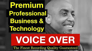 Record a professional british voice over for business tech by Vocalvelvet