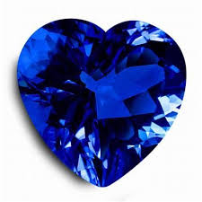 Sapphire Gem Google Search Blue Heart Blue Gems Diamond Drawing