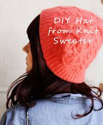 Enjoy free shipping on domestic orders $49+ and free returns. Diy Hat From Knit Sweater Society19