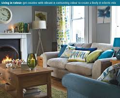 Dunelm Living Room Idea Living In Colour Living Room Color Schemes Living Room Color Living Room Green