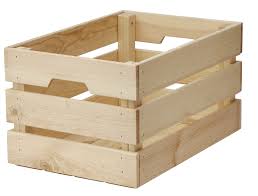 Knagglig Box Pine 18x12 X9 Ikea Ikea Crates Ikea Storage Wood Turning Projects