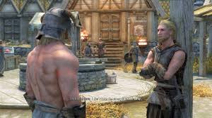 This Skyrim mod makes NPCs compliment you for strutting around in the nude  | PCGamesN