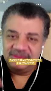 Explaining lightsabers w/ Brian Cox #lightsabers #lightbeam #science #facts  #DidYouKnow #reels