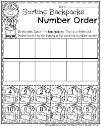 Back To School Kindergarten Worksheets Planning Playtime Math School Counting Worksheets For Kindergarten Kindergarten Math