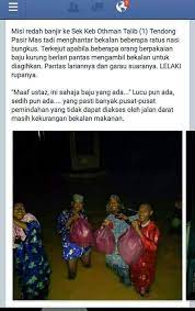 Ketika anda menghargai alam, otomatis anda menjadi lebih sadar bahaya yang timbul dan ini adalah kunci untuk menghadapinya. 6 Sumbangan Anda Boleh Lakukan Apabila Bencana Banjir