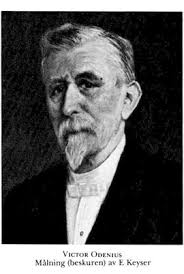 M Victor Odenius