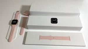 Maybe you would like to learn more about one of these? Apple Watch Series 5 Unboxing Gold Aluminum Case 40mm Youtube