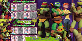 Tmnt Animal Crossing Qr Codes Yayomg Animal Crossing Animal Crossing Qr Tmnt
