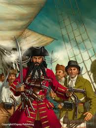 Edward Teach C 1680 22 November 1718 Better Known As Blackbeard Was A Notorious English Pirate Who Operated Around The Famous Pirates Pirates Blackbeard