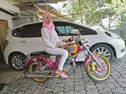 Maybe you would like to learn more about one of these? Modif Vixion Old Putih Sepeda Motor Info