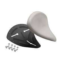 Motone Universal Solo Seat Pan Chop Chopper Bobber Foam Diy Kit Triumph Motorcycle Parts Bike Parts Bobber