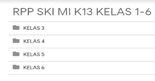 Rencana pelaksanaan pembelajaran (rpp) merupakan sebuah perangka. Forum Guru Kemenag Lotim 2017 Rpp K13 Ski Kelas 3 6 Mi Tahun 2019