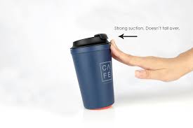 No need to be expensive, at least everyone get to bring something back as momento. Suction Double Wall Cup 340ml Annual Dinner Door Gift