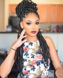 Have a look at these 10 asian with dreaded hair look to get inspired this year. Faux Locs Hairstyles For Black Women Afroculture Net