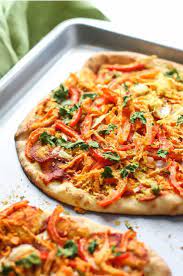 29 Vegan Pizza Recipes So Good You Won T Miss The Cheese Vegan Pizza Recipe Dairy Free Pizza Vegetarian Pizza