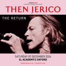 Mark Shaw:Then Jerico founder member, lead singer, songwriter, and producer  Mark Shaw and his three-piece band will perform all the band's hit singles,  fan favourites and deep cuts from all four of