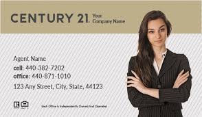 C21 business card templates follow century 21 brand guidelines and are available in several different types of colors, textures, and backgrounds. Century 21 Business Cards Package Style 29