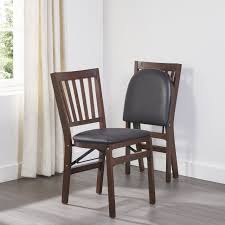 This stakmore true mission style chair with 6 vertical slats coming down from a horizontal top rail with a shaped curve in the top and bottom rail back are the perfect extra seating alternative for your home. 10 Best Folding Chairs For 2021 Ideas On Foter