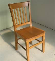 Mission Style Dining Chair In Fruitwood Finish Dining Chairs Chair Country Dining