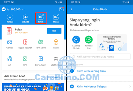 Limit atau batas maksimal kirim uang dari bca tergantung kartu atm silver / blue, gold, atau. Cara Transfer Saldo Dana Ke Akun Lain Sesama Pengguna