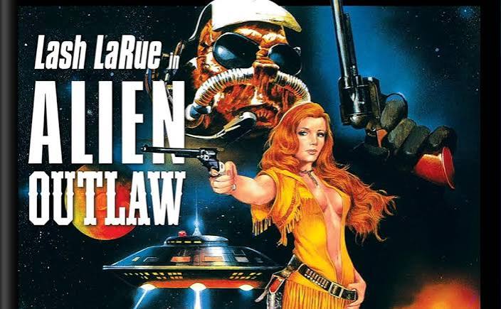 Blu-Ray Review: Kino Lorber's Alien Outlaw (Kino Cult) – The Movie Isle
