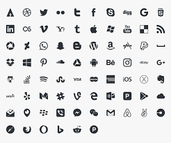 Card/payment icons by visual idiot. Picons Social Full Preview Vector Business Card Icons Png Transparent Png Transparent Png Image Pngitem