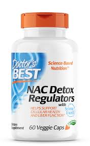 It is formed naturally in your body from cysteine, which you get from protein sources like yogurt or chicken, but you can also find it in supplement form. Nac Detox Regulators Doctor S Best Vitamins