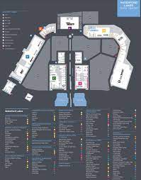 Waterford Lakes Town Center Shopping Plan Waterford Lake Town Lake