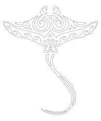 The two towers the lord of the rings: Stingray Template For Pinterest Stingray Tattoo Maui Tattoo Moana Tattoos