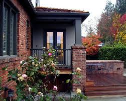 You just gotta love the classic black and white combination for any decorating. Red Brick Design Ideas Pictures Remodel And Decor Red Brick Exteriors Red Brick House Red Brick House Exterior