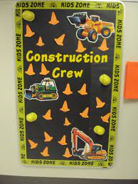 Is there a way to decorate your classroom? Construction Classroom Construction Theme Preschool Preschool Construction Construction Theme Classroom