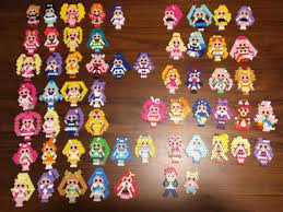 arts 左下の人 on twitter perler bead art bead art pearler beads