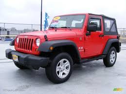 Image result for Flame Red 2007 Wrangler
