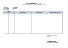 Mengungkapkan makna dalam percakapan transaksional dan interpersonal lisan pendek sederhana untuk berinteraksi dalam konteks kehidupan. Unduh Contoh Tindak Lanjut Supervisi Kepala Sekolah Cara Golden