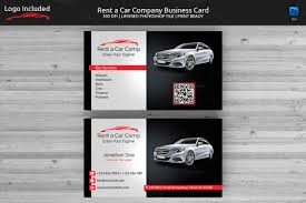 Rent A Car Business Card Company Business Cards Business Cards Rent A Car