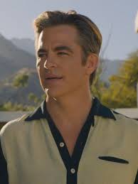 Chris Pine Don't Worry Darling 2022 Frank Shirt