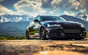 Audi sous la neige hd. Download Wallpapers Tuning Audi A6 Avant Low Rider Black A6 German Cars Audi Besthqwallpapers Com Audi A6 Avant Audi Audi A6