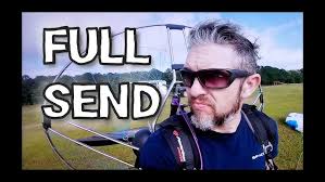 First Paramotor Flight Back for Woody and I