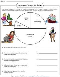A Graphing Activity For Summer Graphing Activities Super Teacher Worksheets Worksheets