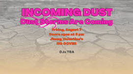 Incoming Dust: Dust Storms Are Coming