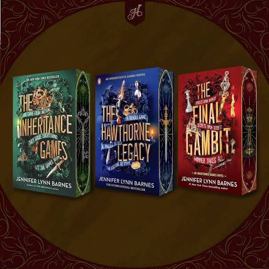 The Inheritance Games - Heirloom Hardcovers