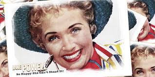 So Happy She Can't Stand It!