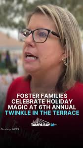 Tampa Bay 28’s Annette Gutierrez attended the festive celebration and spoke  with families about its impact