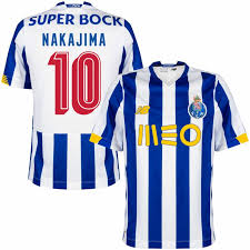 En su contra, la facilidad con la que padece lesiones musculares y en el tobillo que frenan sus dinámicas positivas cuando. New Balance Fc Porto Nakajima 10 Home Trikot 2020 2021 Fan Style Beflockung